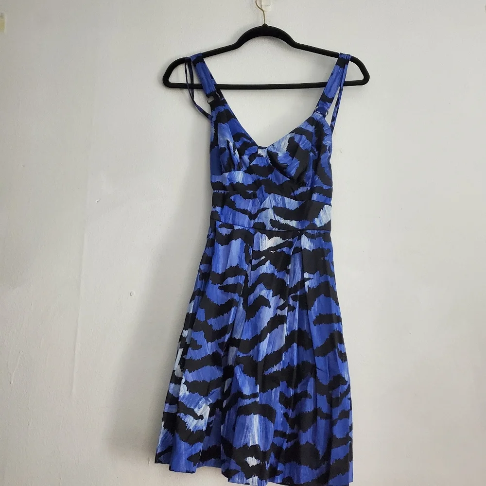Alice by Temperley Tiger Print Sun Dress - Picture 2 of 9